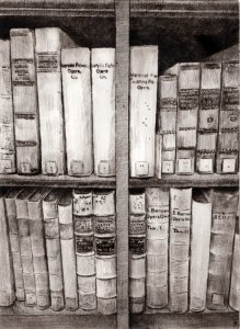 Incisioni &raquo; Personale 2018: Biblioteca Teresiana. Il respiro del tempo